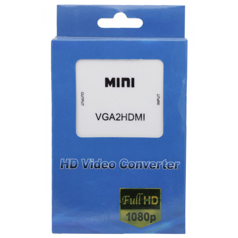 Конвертер - Адаптер переходник VGA - HDMI 5027