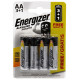 Батарейка Energizer LR6/AA Alkaline / блистр 4шт