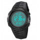 Часы наручные SKMEI 2147BKWT, BLACK-WHITE, Compass, 10322