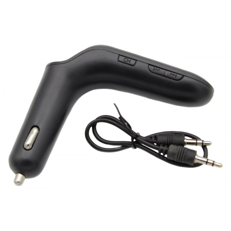FM Модулятор для Авто CarG6, Bluetooth, MP3, USB, AUX