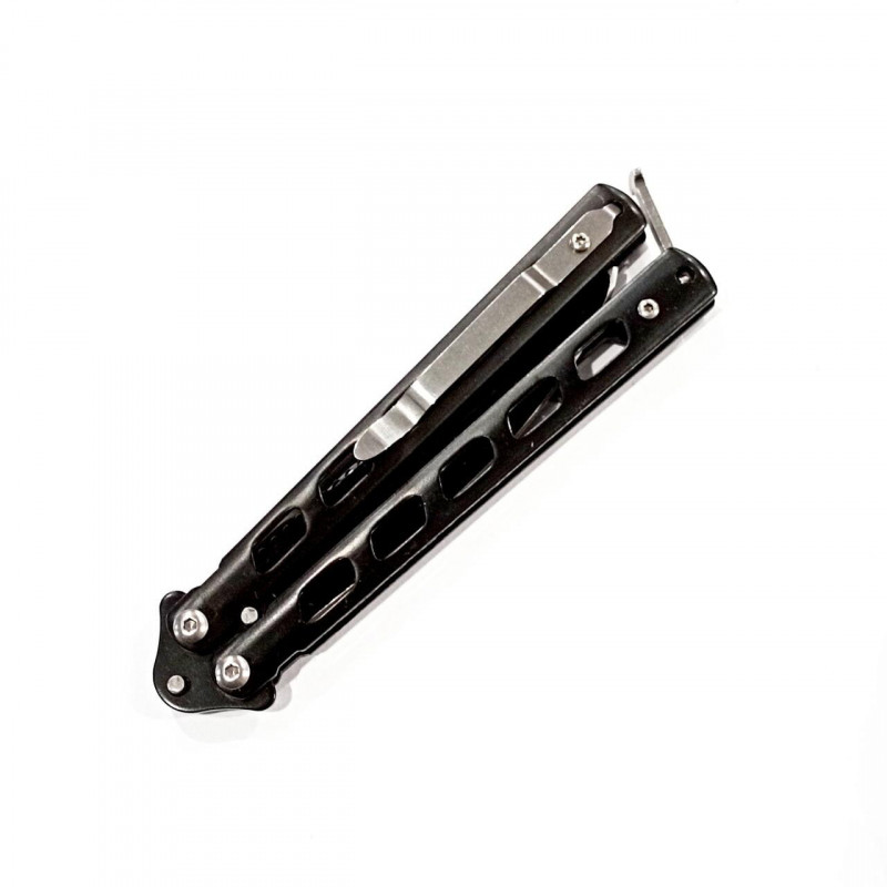 Нож бабочка A1009 Black