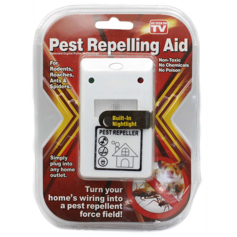 Электромагнитный отпугиватель от мышей Ридекс (Ridex Pest Repelling) 1669