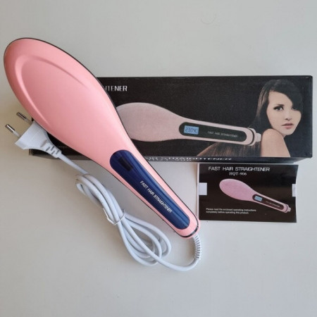 Расческа выпрямитель HQT-906  Babyliss Fast Hair Straightener