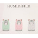 Увлажнитель воздуха H2O Humidifier USB с мишкой на 300мл / 8023