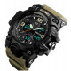 Часы наручные SKMEI 1155BKH, KHAKI, 9734