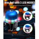 Велосипедный звонок PL-B19R X-56 акамуляторний + RGB LED + Type-C + водонепроницаемый