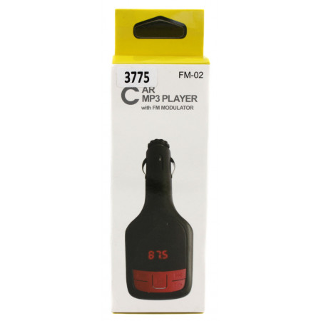 FM Модулятор для Авто FM-02, Bluetooth, MP3, USB, AUX