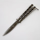 Ніж метелик A1010 Silver