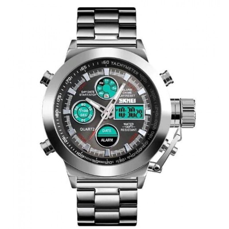 Часы наручные SKMEI 1515SI, SILVER, 9761