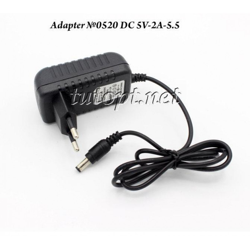 Блок живлення AC/DC 5V-2A 110-240VAC /EU086M