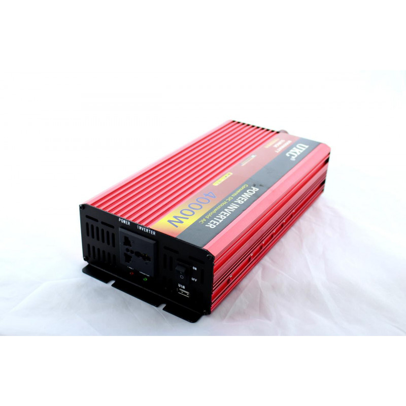 Інвертор перетворювач UKC AC/DC AR 4000W 12V / 3054