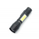 Ручний ліхтар Police BL-513, RB261, ЗУ microUSB, Zoom
