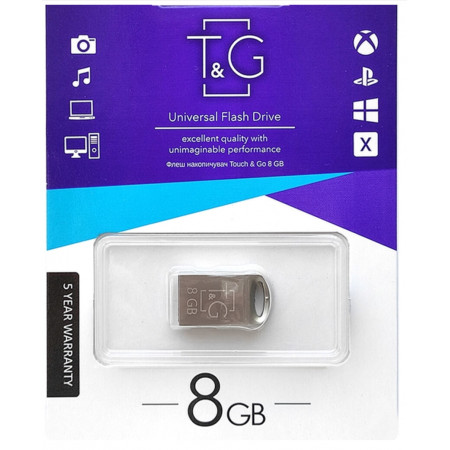 USB флеш накопитель T&G серия 8GB/ TG105 (Гарантия 3года)