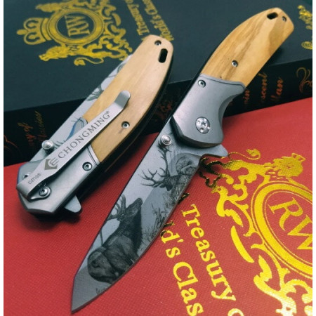 Нож складной ChongMing CM98
