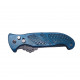 Нож выкидной Ming 018 Blue
