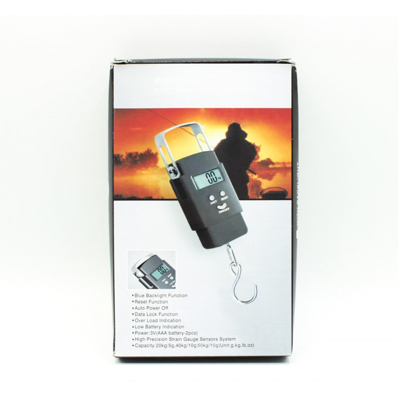 Кантер электронный 50кг WH-A08 (Черный)