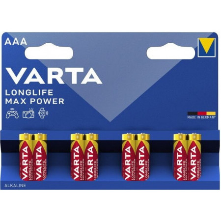 Батарейка Varta MAX POWER LR3/AAA/ ALKALINE