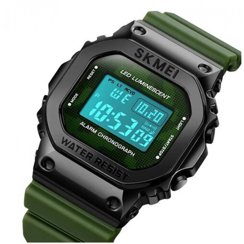 Часы наручные SKMEI 1851AG, ARMY GREEN, 10273