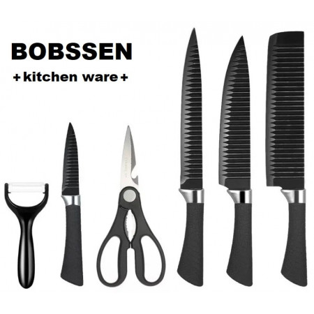 Набір кухонних ножів BOBSSEN /6 предметів/ 4787