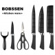 Набір кухонних ножів BOBSSEN /6 предметів/ 4787