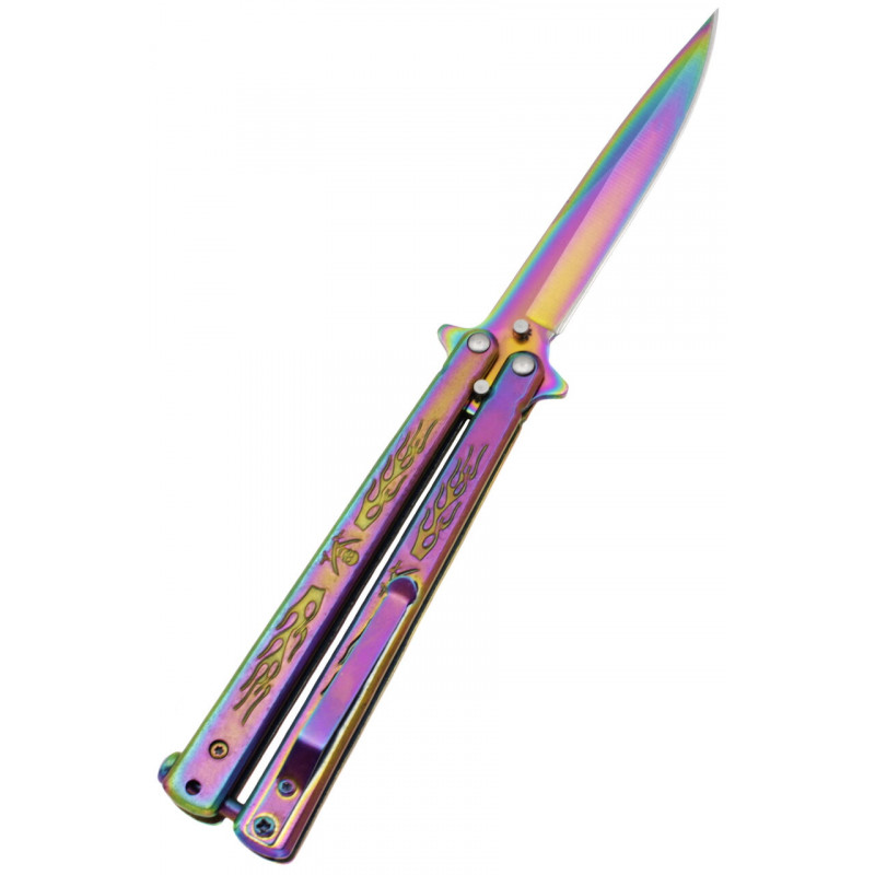 Ніж метелик Pirat A128