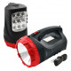 Ручний ліхтар Luxury YJ-2827, Акумулятор, 3W+9LED