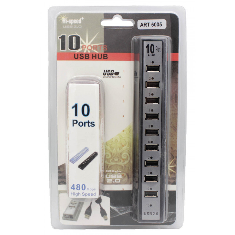 USB-хаб Ednet USB 2.0 9 USB HUB / 5005