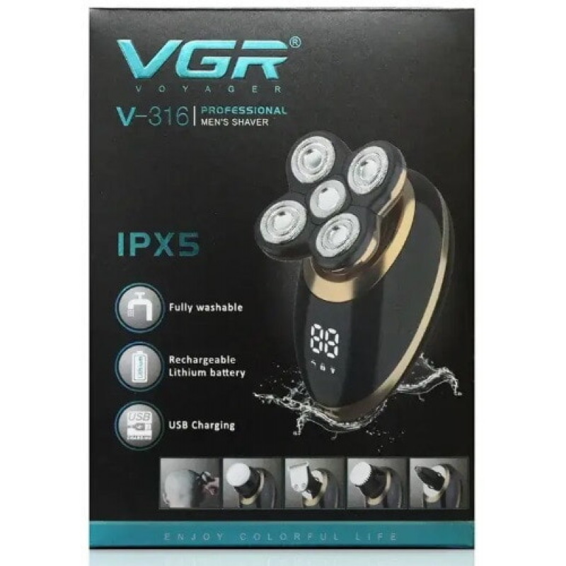 Электробритва VGR V-316 5 в 1