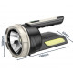 Ручний ліхтар CH-22024-5W+COB, Li-Ion акум., ЗУ Type-C,