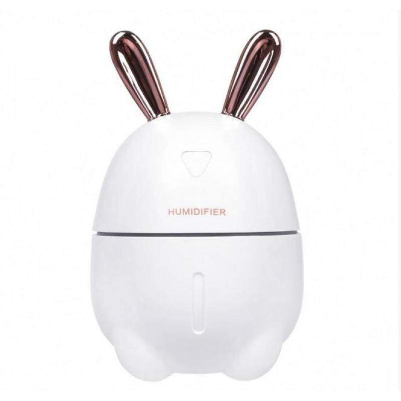 Увлажнитель воздуха и ночник 2 в 1 Xo Humidifiers Rabbit с фильтром для воды Белый /  3900