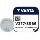 Батарейка Varta V377 / SR626SW / SR66 / 1шт. в индивидуальной упаковке