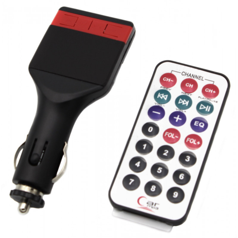 FM Модулятор для Авто FM-04, Bluetooth, MP3, USB, AUX