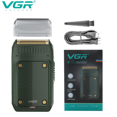 Електробритва VGR V-353 Green