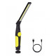 Ліхтар для кемпінгу W55-COB, Li-Ion акумулятор, магніт, ЗУ microUSB
