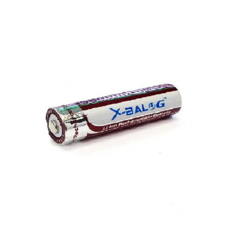 Аккумулятор X-Balog 14500 Li-ion 5800mAh 4.2V реальная ёмкость меньше