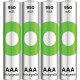 Акумулятор GP Recyko 950mAh Eco, Ni-MH AAA, 1.2V, 2.4A, LSD70-5, коробка 4 шт.