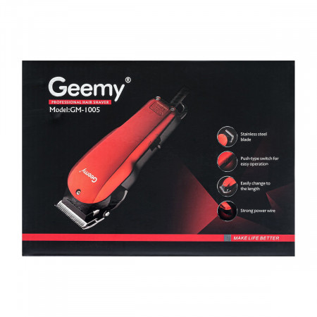 Машинка для стрижки Geemy GM-1005