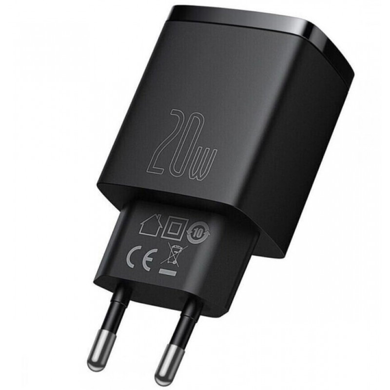 СЗУ Сетевое Зарядное Устройство Hoco N5, быстрая зарядка 20W