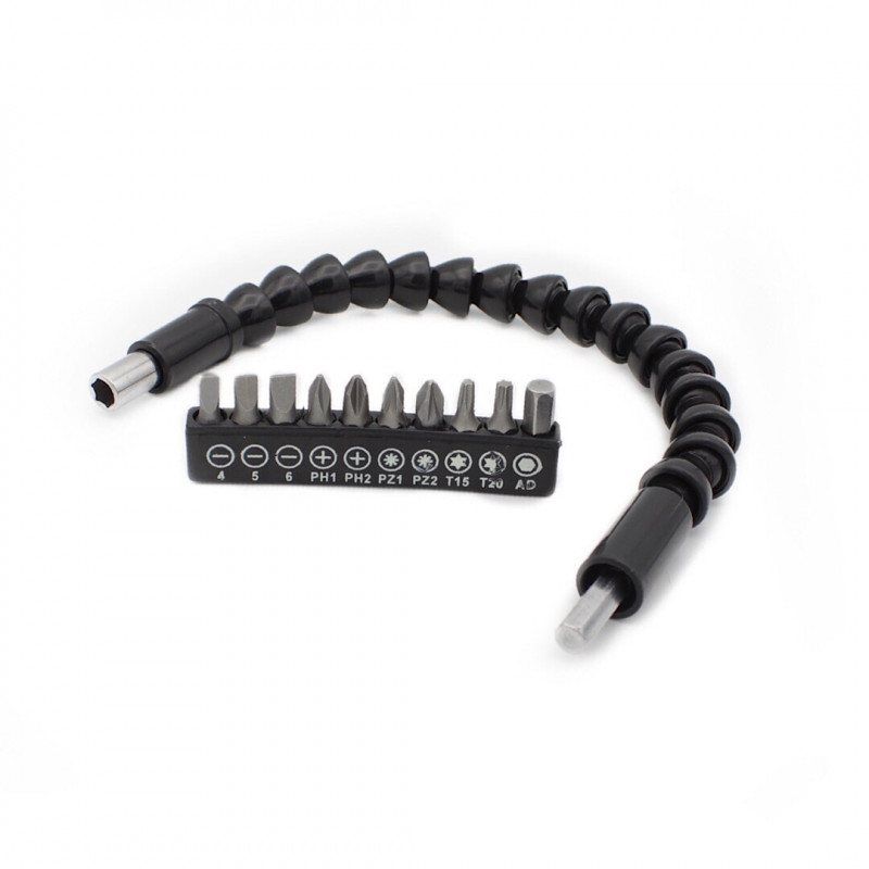 Гнучкий перехідник flexible shaft extension bits 3551 / 5254