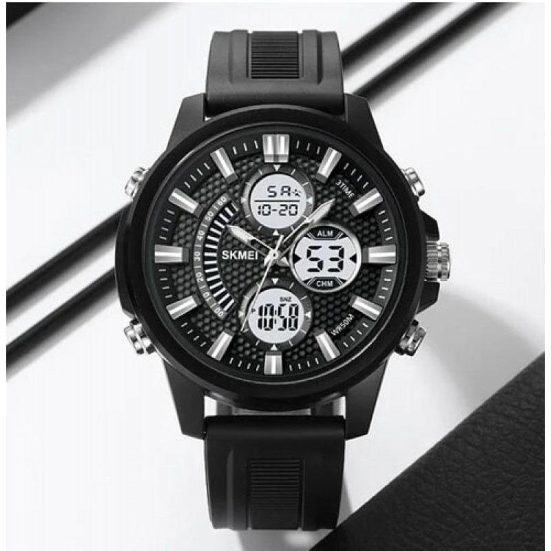 Часы наручные SKMEI 2235BKWT, BLACK-WHITE, 10352