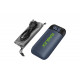 Зарядний пристрій Rablex RB410 з функцією Power Bank / 18650 / екран / type-c
