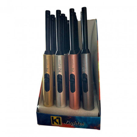 Зажигалка кухонная газовая KI Lighter глянец