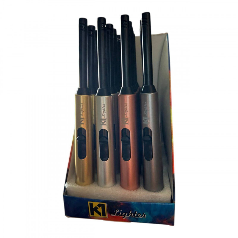 Зажигалка кухонная газовая KI Lighter глянец