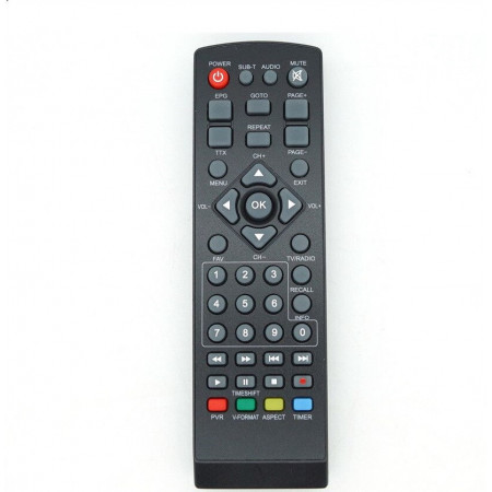 Пульт для Т2 тюнера HD Eurosky ES-11/15/18