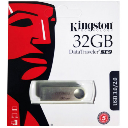 USB флеш накопитель Kingston SE9 32Gb (DTSE9H) (Гарантия 3года)