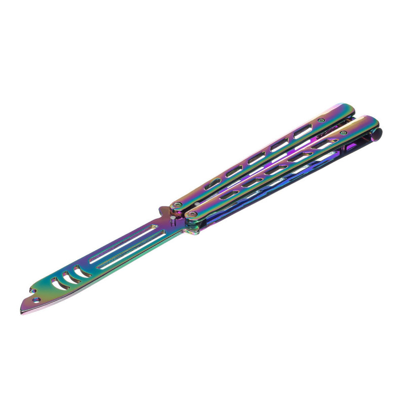 Ніж метелик Тренувальний Gradient AK8C