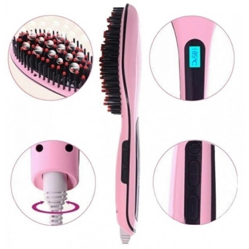 Расческа выпрямитель HQT-906  Babyliss Fast Hair Straightener