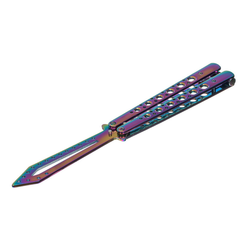 Ніж метелик Тренувальний Gradient AK6C