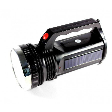 Ручний ліхтар Yajia YJ-2836T, Акумулятор, 1W+16SMD LED, Сонячна батарея