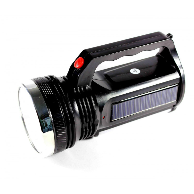 Ручний ліхтар Yajia YJ-2836T, Акумулятор, 1W+16SMD LED, Сонячна батарея